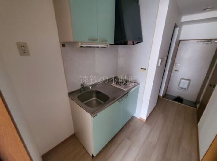 イーストコート21の玄関