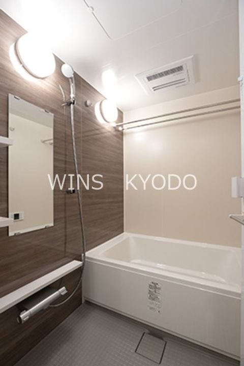 東京都世田谷区砧7(マンション)の賃貸物件の風呂
