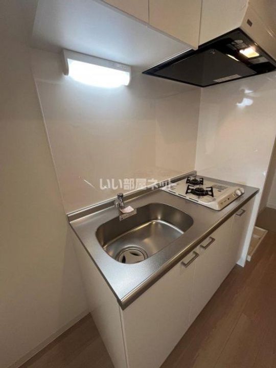 大阪府堺市西区鳳東町4(マンション)の賃貸物件のキッチン