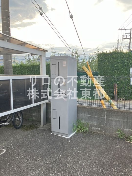 ヴィラハーベストの地図