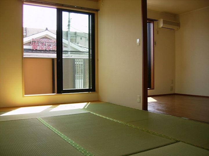 サンハウスKの内装