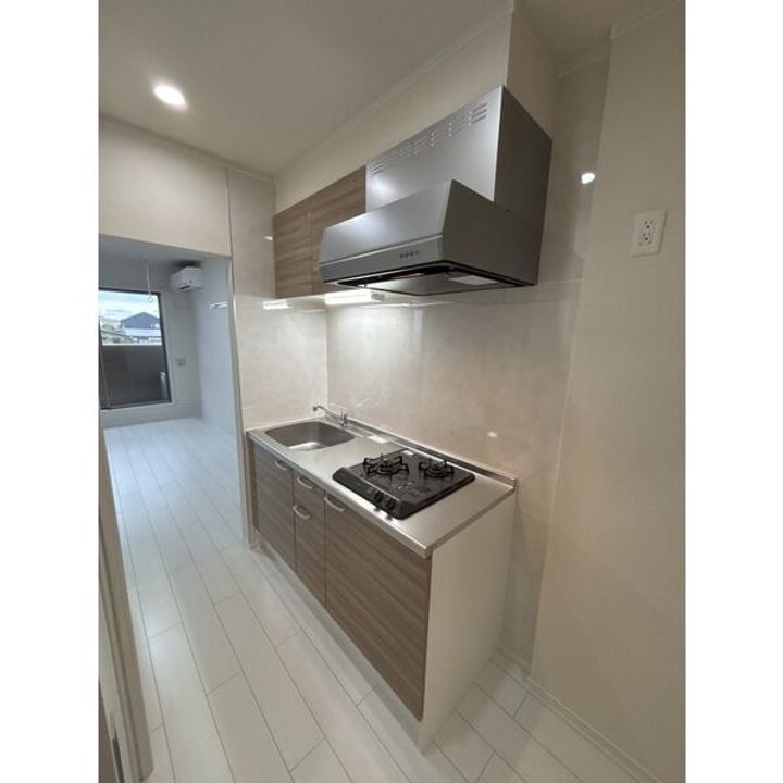 ALIVIO幸町IIのキッチン