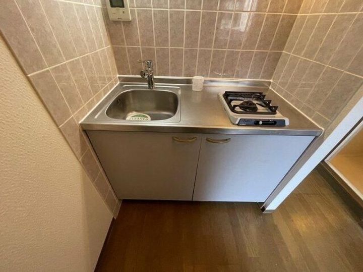 ルーブル中野南台のキッチン