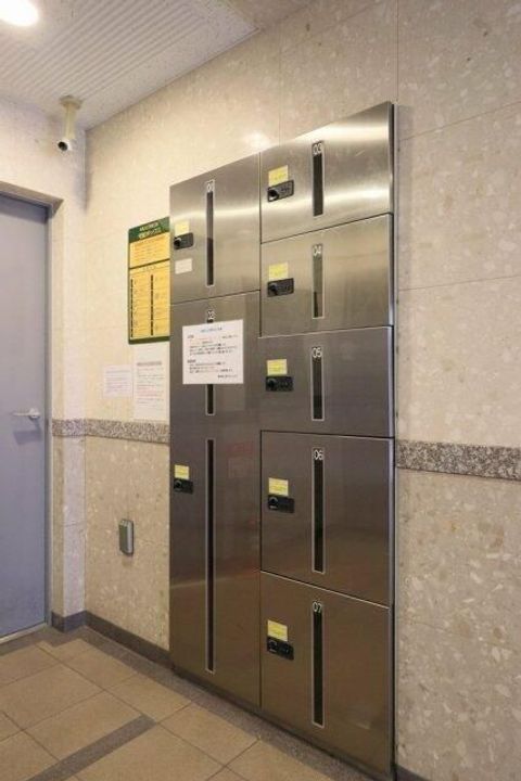 ルーブル中野南台の地図