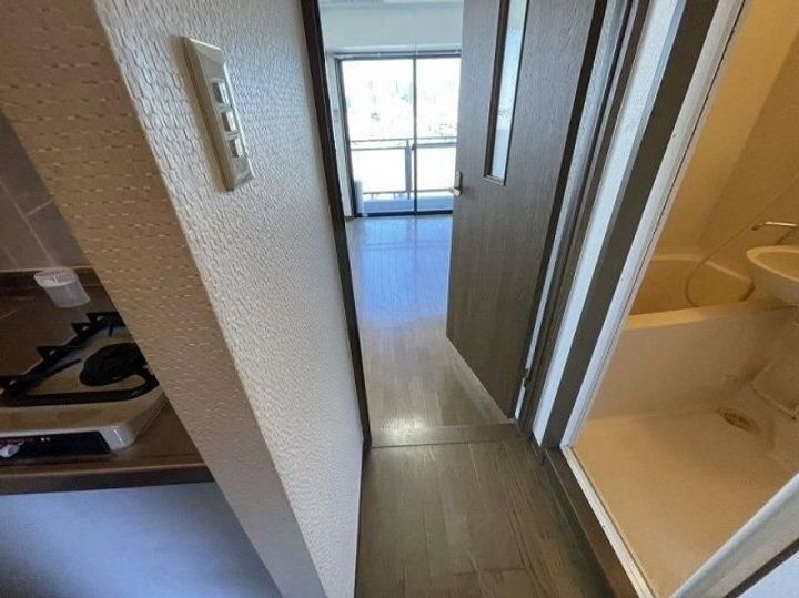 ルーブル中野南台の玄関