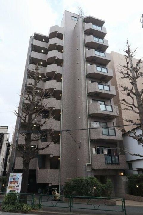 ルーブル中野南台の外観