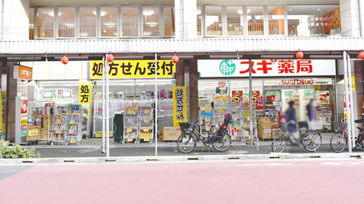 ルーブル中野南台の周辺