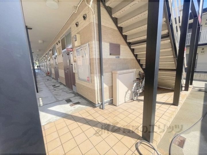 レオパレス千成1の地図