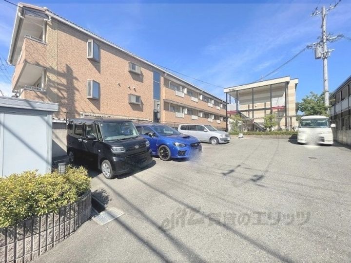 レオパレス千成1の地図