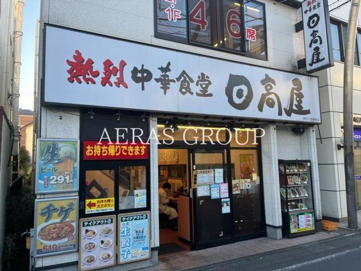 アザーレ・クオン読売ランド前壱番館の周辺