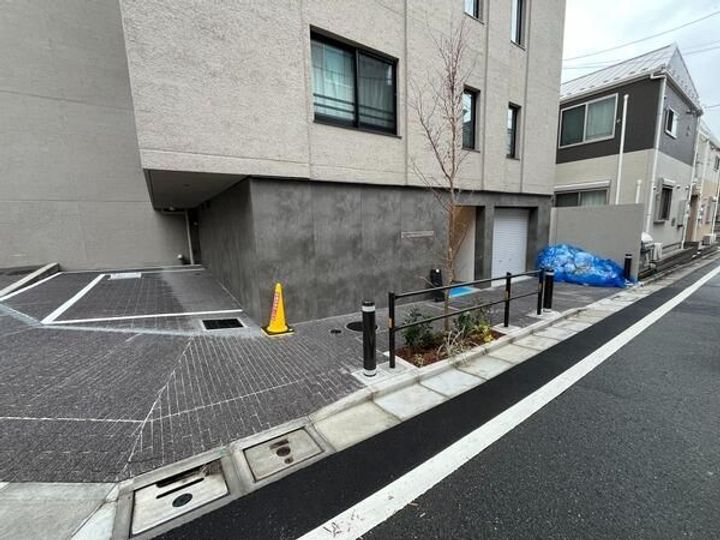 東京都板橋区板橋4(マンション)の賃貸物件の地図