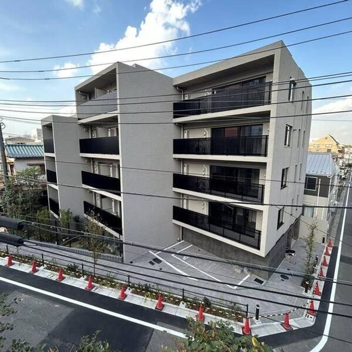 東京都板橋区板橋4(マンション)の賃貸物件の外観