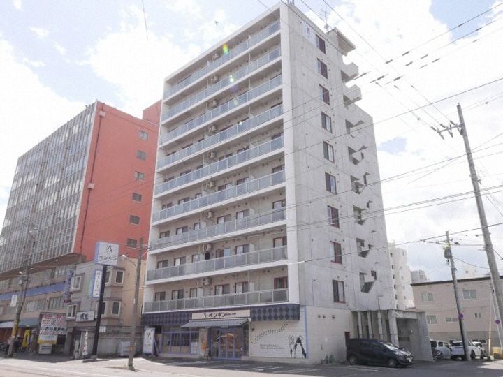 北海道札幌市中央区南十一条西7(マンション)の賃貸物件の外観