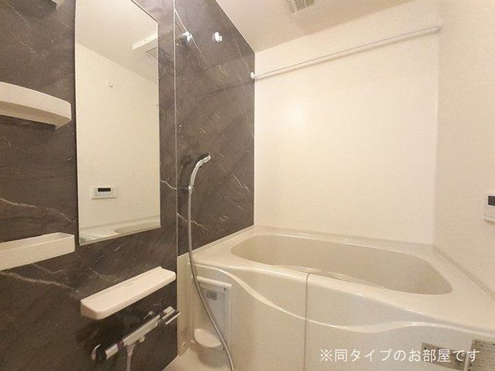 レザンベルジェの風呂