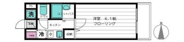 ソレイユ坂上の間取り