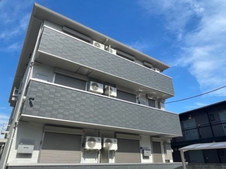 神奈川県藤沢市長後(アパート)の賃貸物件の外観