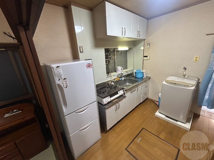 大阪府摂津市正雀2(一戸建)の賃貸物件のキッチン