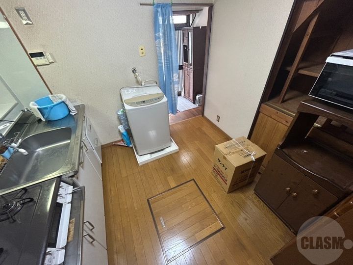 大阪府摂津市正雀2(一戸建)の賃貸物件の居間