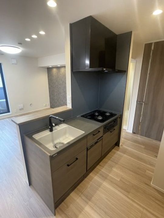 東京都品川区中延3(マンション)の賃貸物件のキッチン