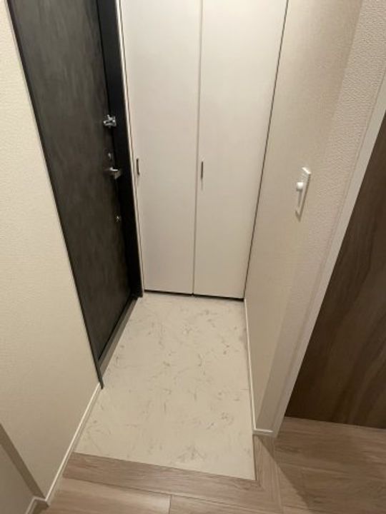 東京都品川区中延3(マンション)の賃貸物件の玄関