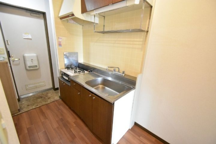 東京都八王子市大横町(マンション)の賃貸物件のキッチン