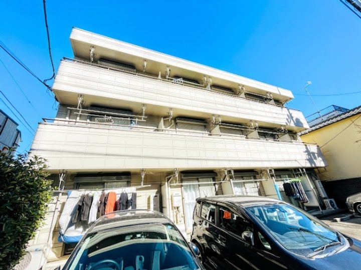 東京都八王子市大横町(マンション)の賃貸物件の外観