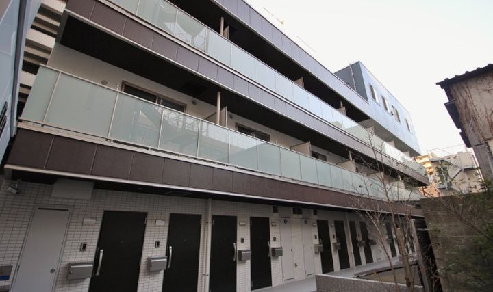 東京都台東区下谷1(マンション)の賃貸物件の外観