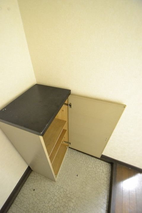 広島県広島市中区竹屋町(マンション)の賃貸物件の玄関