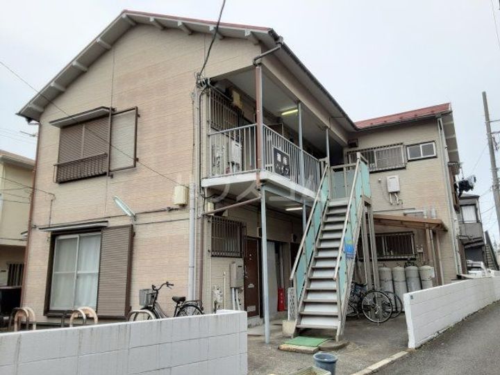 湘南ハイツの地図