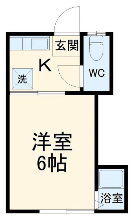 湘南ハイツの間取り