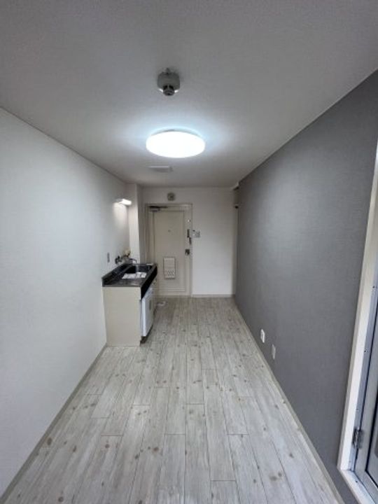 ラパンジール都島の居間