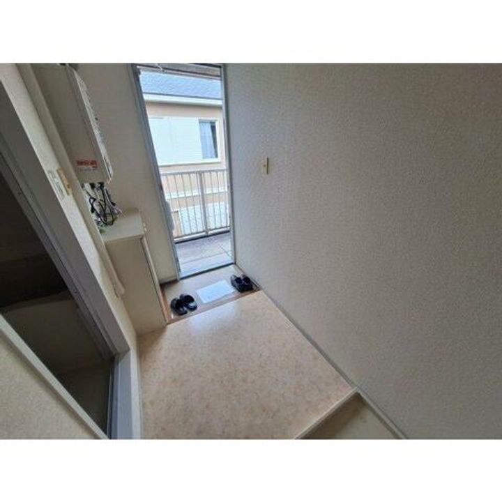 東京都大田区大森西5(アパート)の賃貸物件の玄関