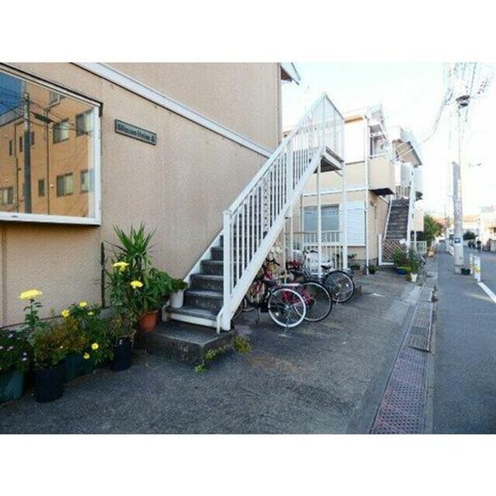 東京都大田区大森西5(アパート)の賃貸物件の地図