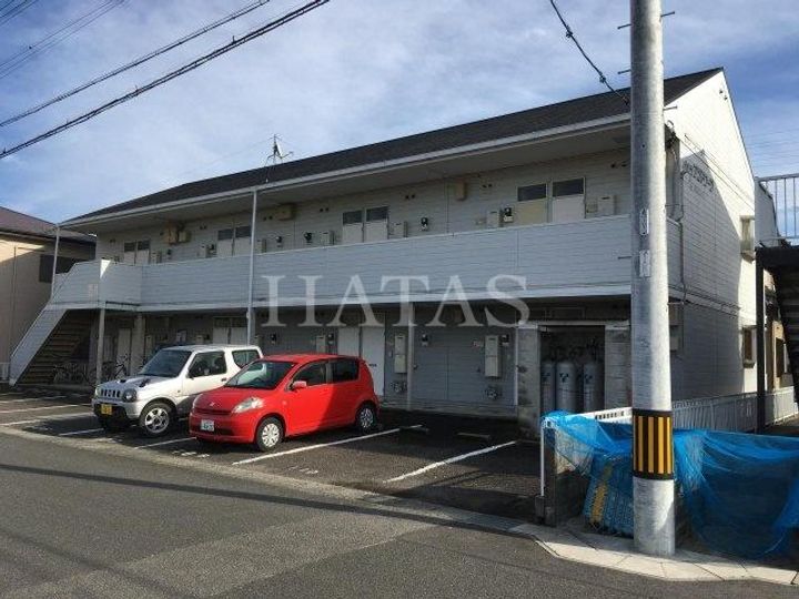 ハイツアンドワープの外観