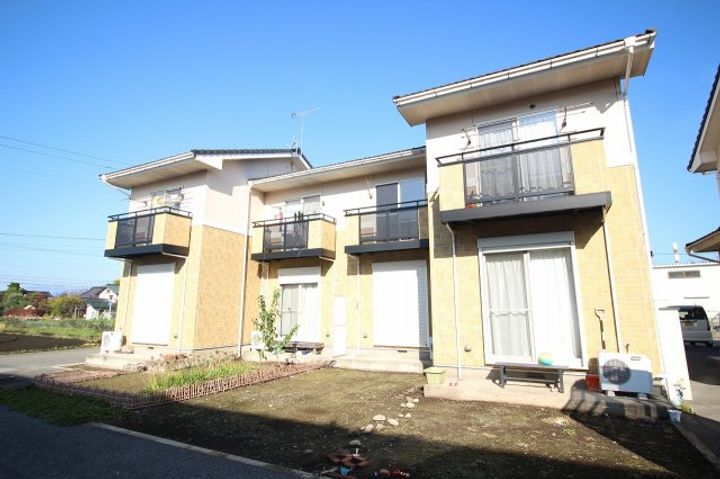 栃木県鹿沼市栄町2(一戸建)の賃貸物件の外観