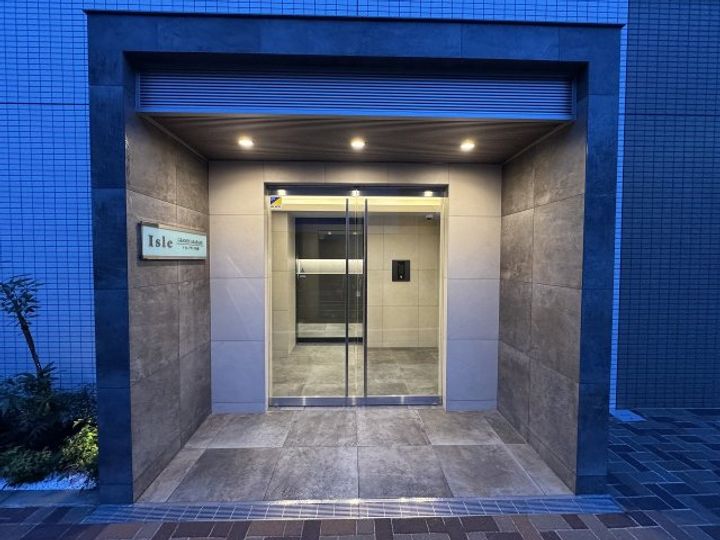 アイル グランデ赤羽の地図