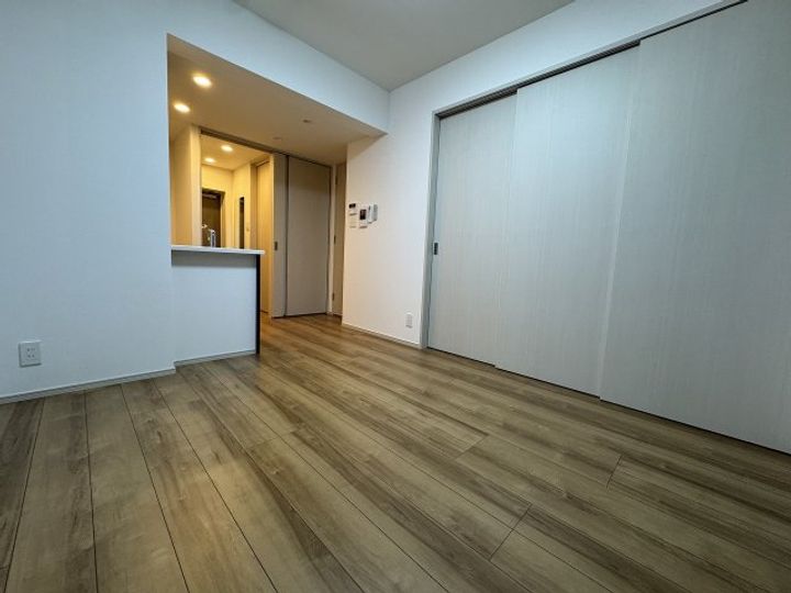 アイル グランデ赤羽の居間