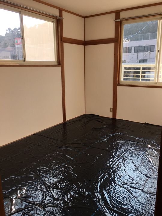 コスモハイツクボの居間