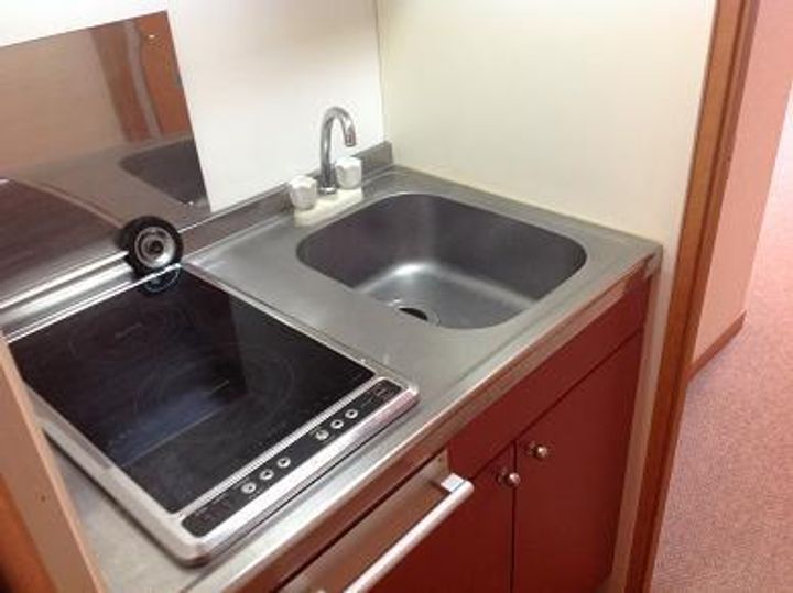 レオパレスどりぃむ21のキッチン