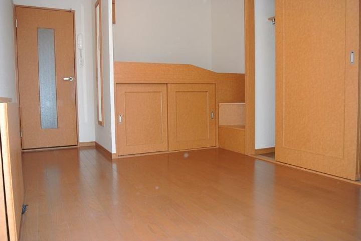 レオパレスどりぃむ21の居間