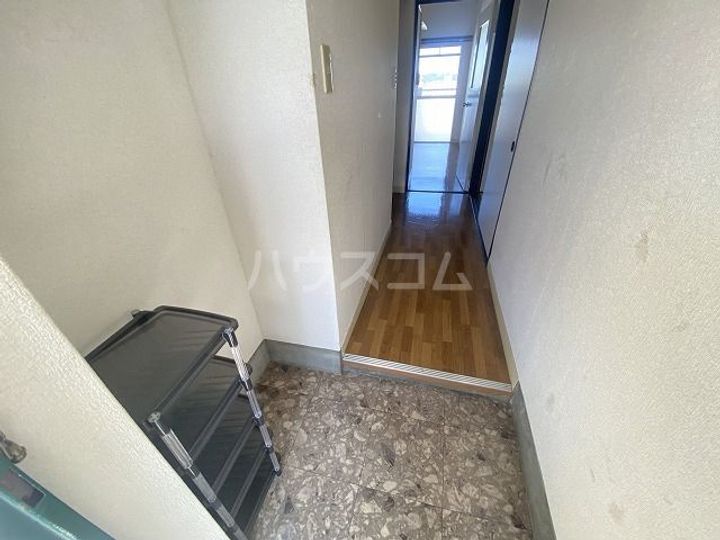 WING湯河原の玄関