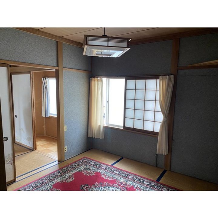 高ノ宮アパートの居間