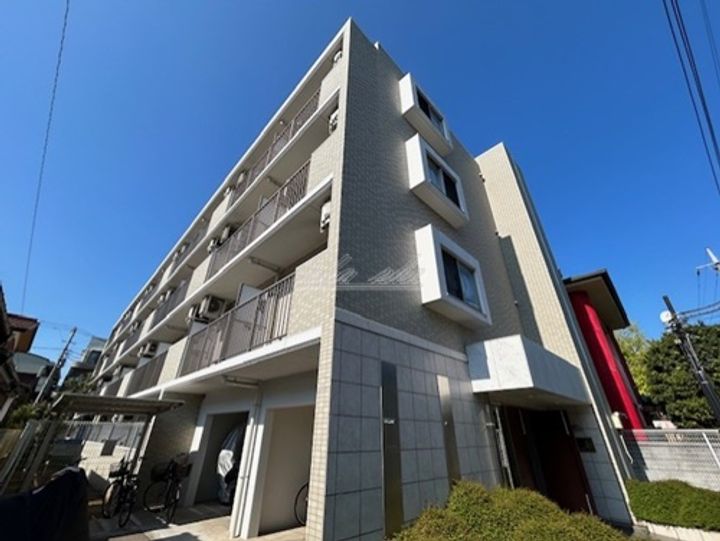 神奈川県川崎市高津区溝口2(マンション)の賃貸物件の外観
