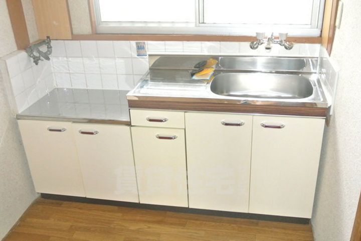 大阪府池田市宇保町(アパート)の賃貸物件のキッチン
