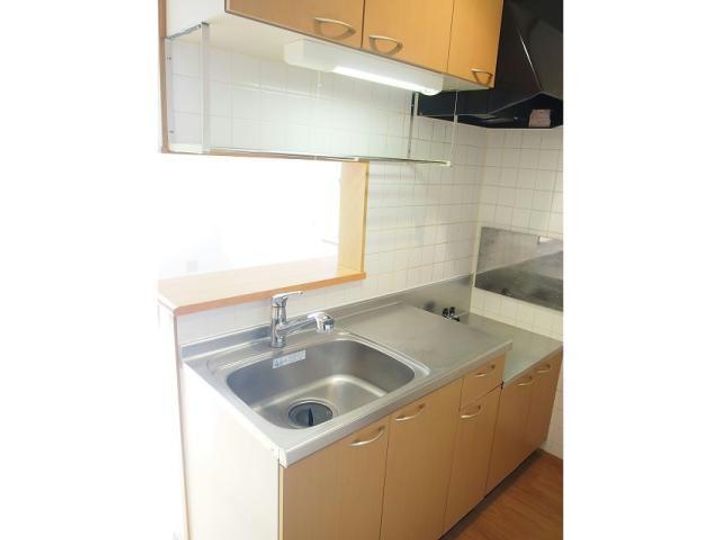 愛知県碧南市平七町5(アパート)の賃貸物件のキッチン