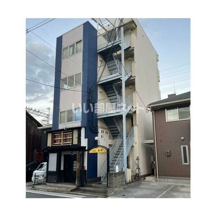 大阪府河内長野市本町(マンション)の賃貸物件の外観