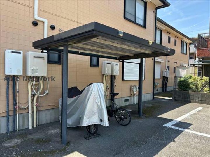 リベラルタウンの地図