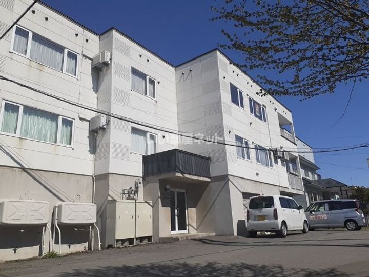 ウッドベル旭町の外観