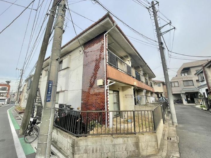 鎌倉コーポの外観