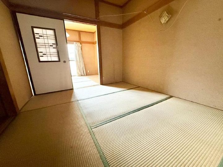 鎌倉コーポの居間